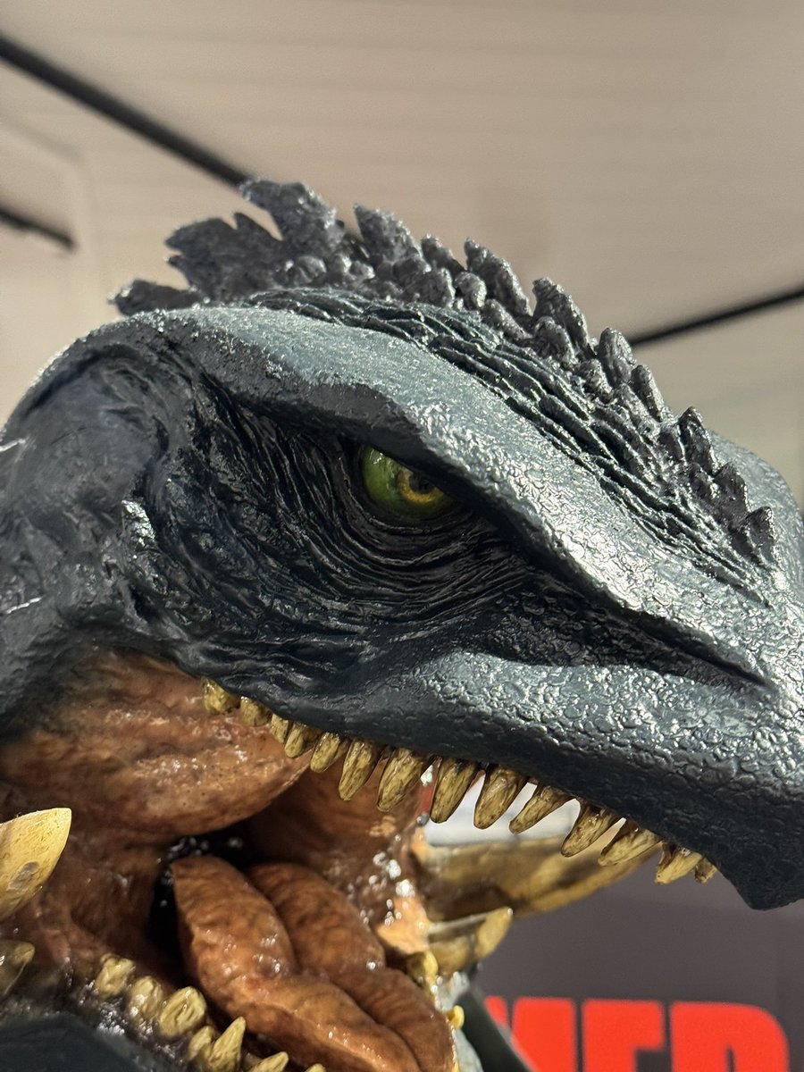 最終日行けてほんまによかった。G1ガメラをこのアングルで撮り損ねたの後悔。 #ガメラEXPO