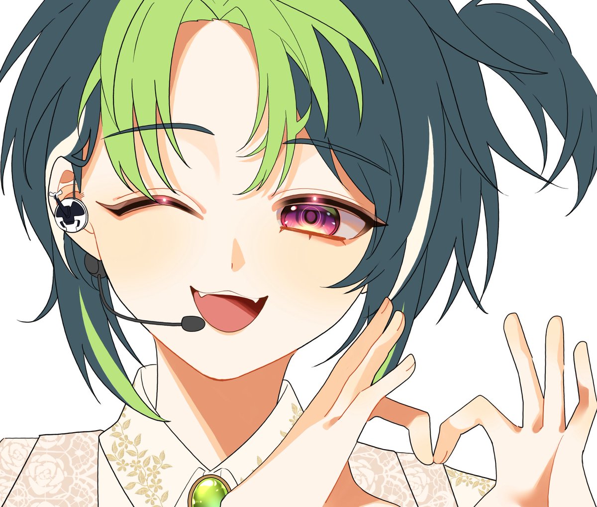 wip  アイドル💡
※捏造衣装