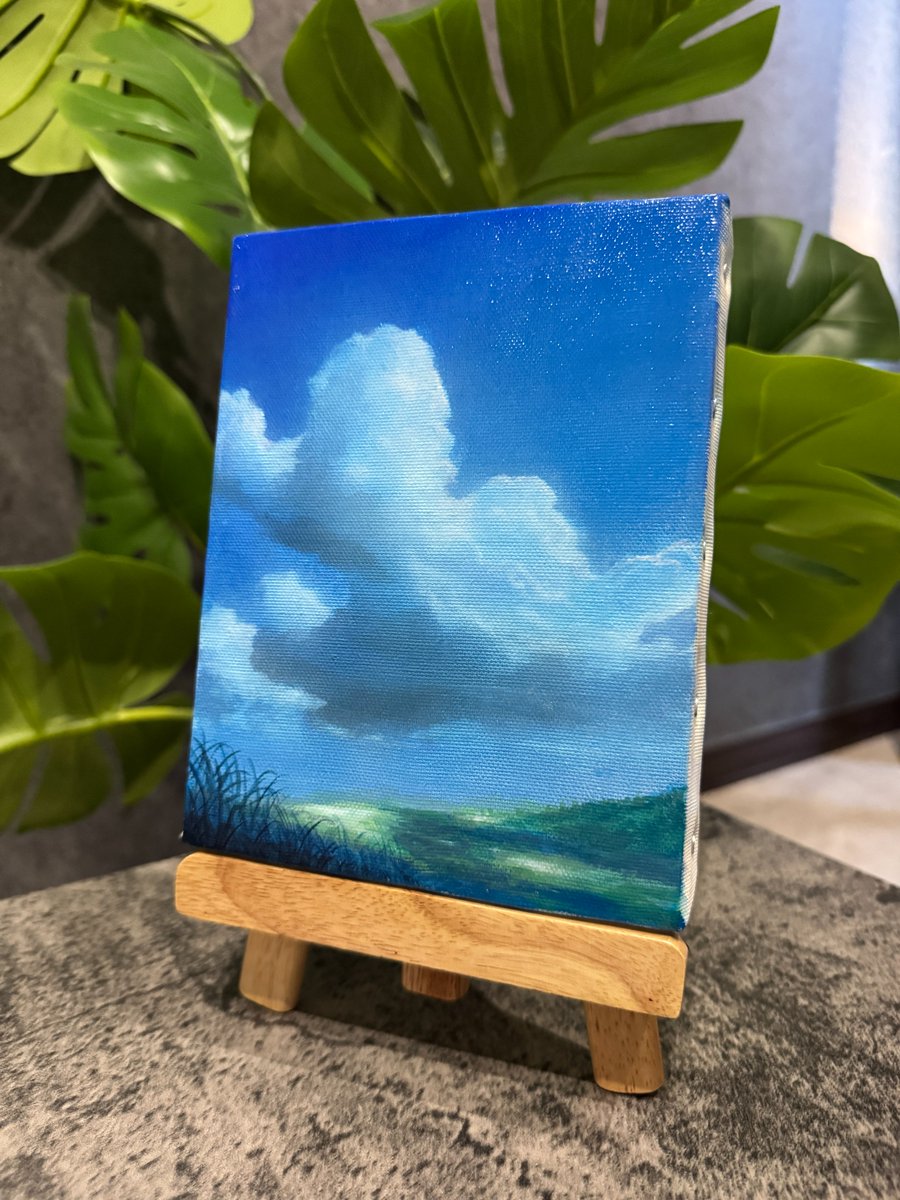 岡部遼太郎@アクリル画家 (@okabeart) / Posts / X