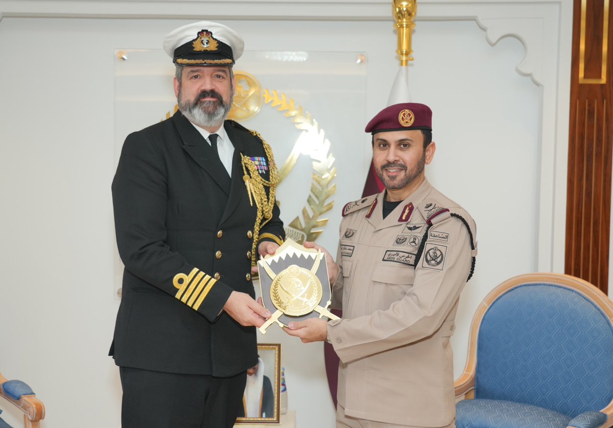 الحرس الأميري القطري tweet media