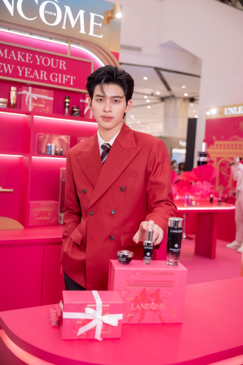 Lancôme Thailand tweet media