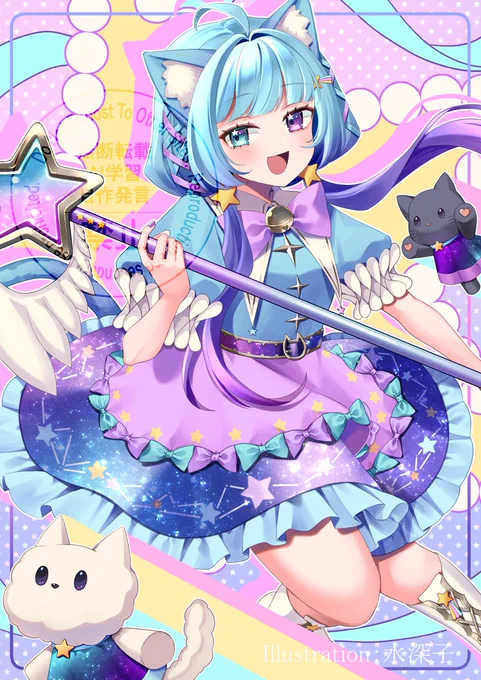 お仕事募集中 4月以降納期のご依頼募集中です! 背景付一枚絵 立ち絵(IRIAM対応可) Live2D用パーツ分け立ち絵 SD 配信背景(お部屋) そのほか幅広くご対応可能です。お気軽にお問い合わせください! 詳細、お値段のお目安など: #イラスト依頼