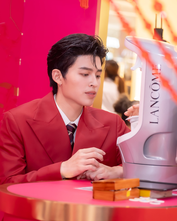 Lancôme Thailand tweet media