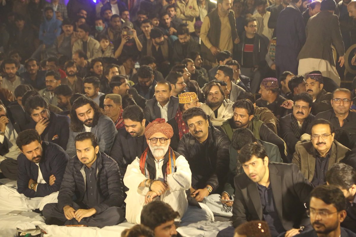 Mach Kachari ( bonfire) 
@ Hyderabad 
Organized by Culture department Govt Of Sindh