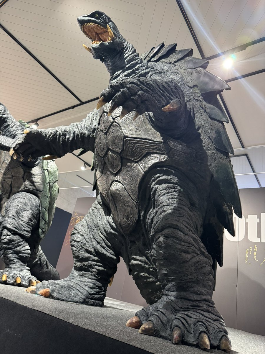 やはりG3ガメラはマッシブでかっこええ
 #ガメラEXPO