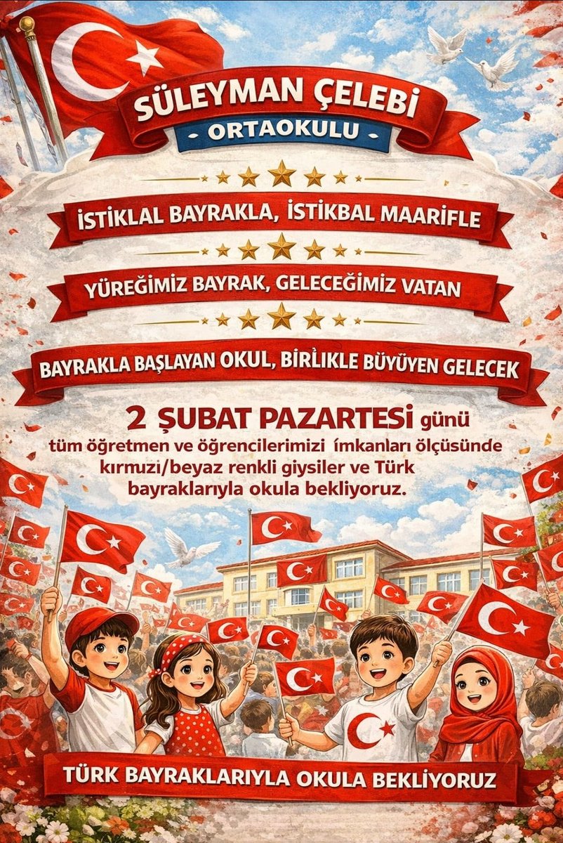 Süleyman Çelebi Ortaokulu (@scelebiort) on Twitter photo 