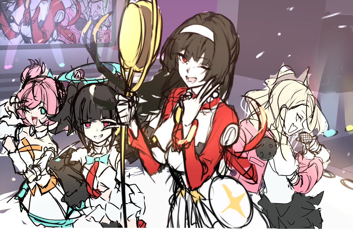 アストラ×妄想エンジェルwip