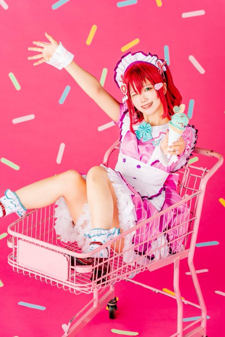 Twitterのコスプレ画像22