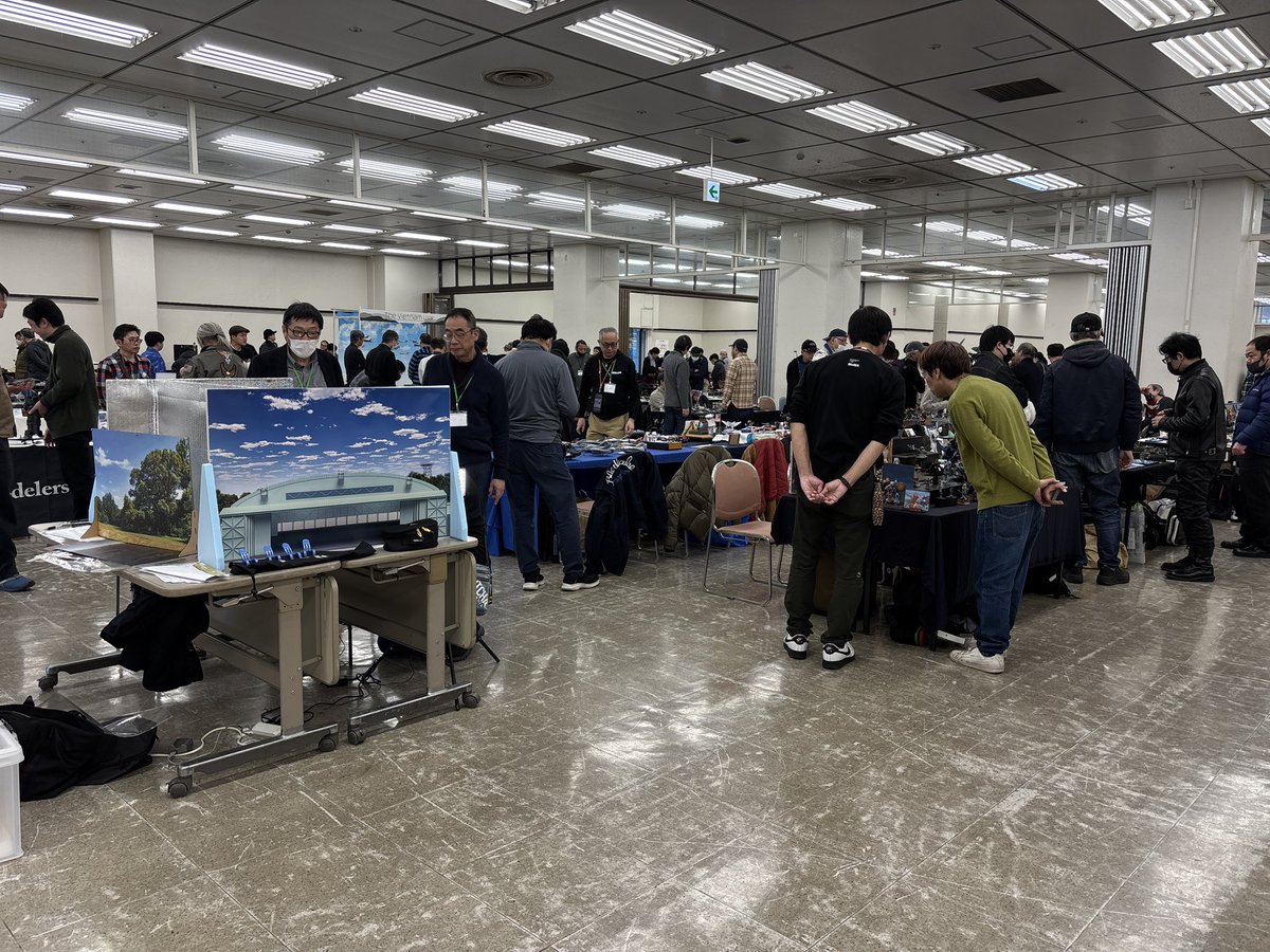 chugachworks's tweet photo. 横浜モデラーズクラブ合同展示会

久しぶりに模型関係のイベントに観に行ってきました

会場も広くて活気もあって、ひさびさの模型浴
飛行機中心ですが展示のアイデアが様々。
楽しかった〜 https://t.co/kDCEEtqRRu