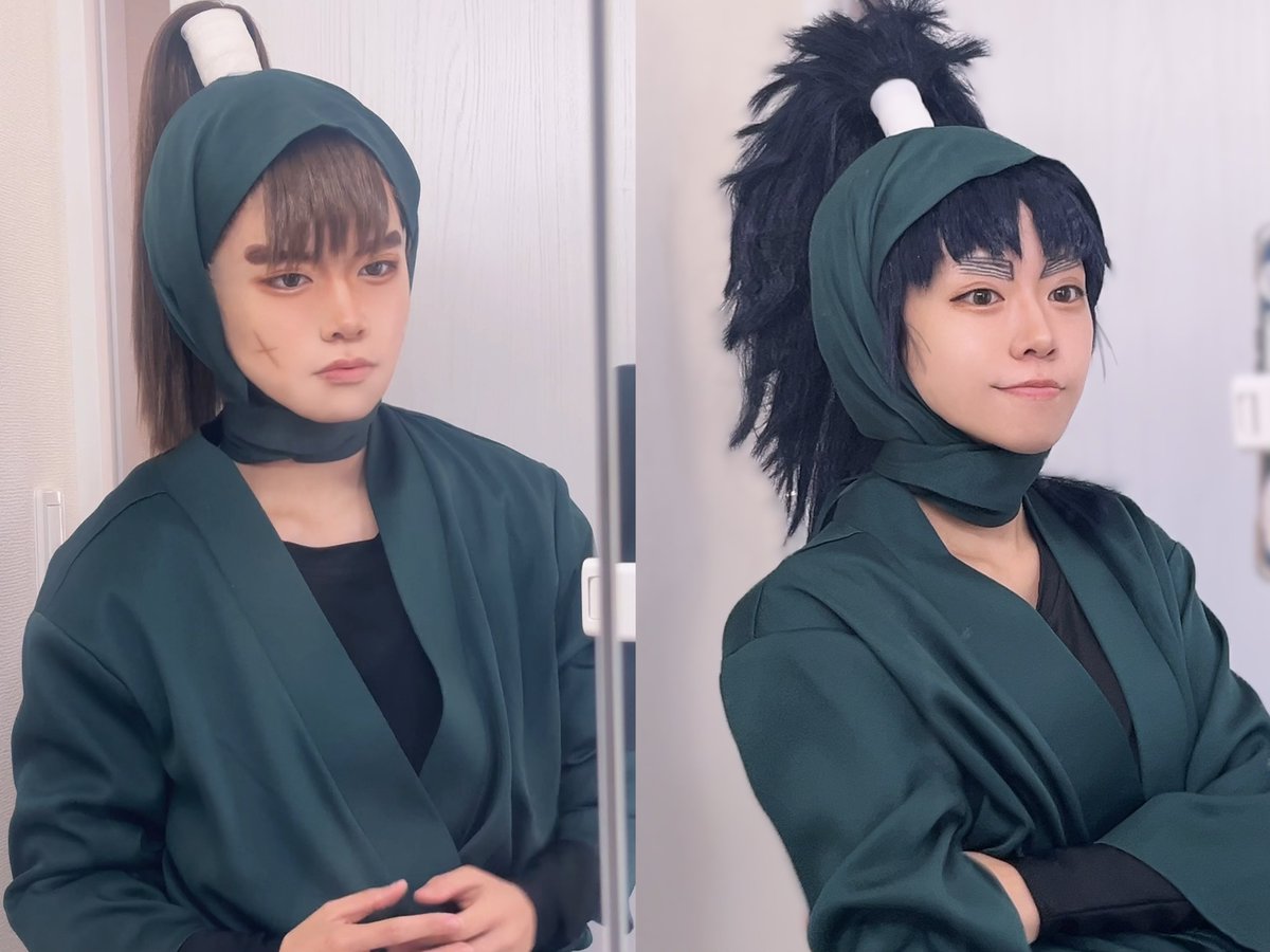 cosplay コスプレ 忍たま 中在家長次 七松小平太