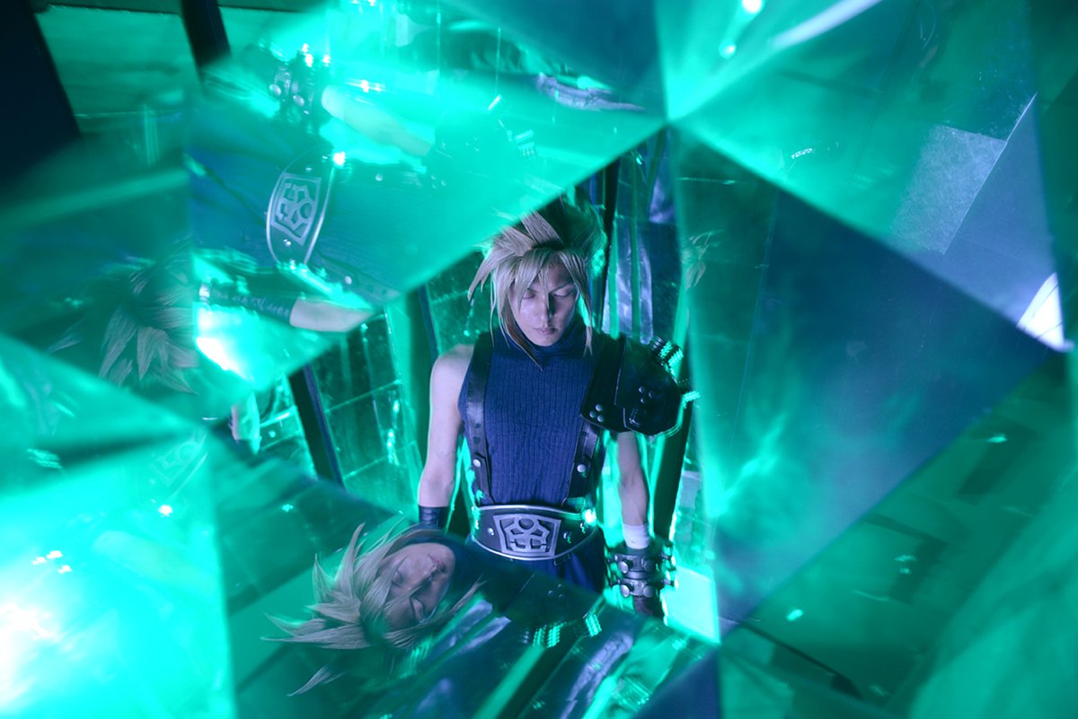 【cosplay】FINAL FANTASY VII 
クラウド・ストライフ 　
ライフストリーム
撮影<a href="/yagamisouchi/">八神宗知</a> さん