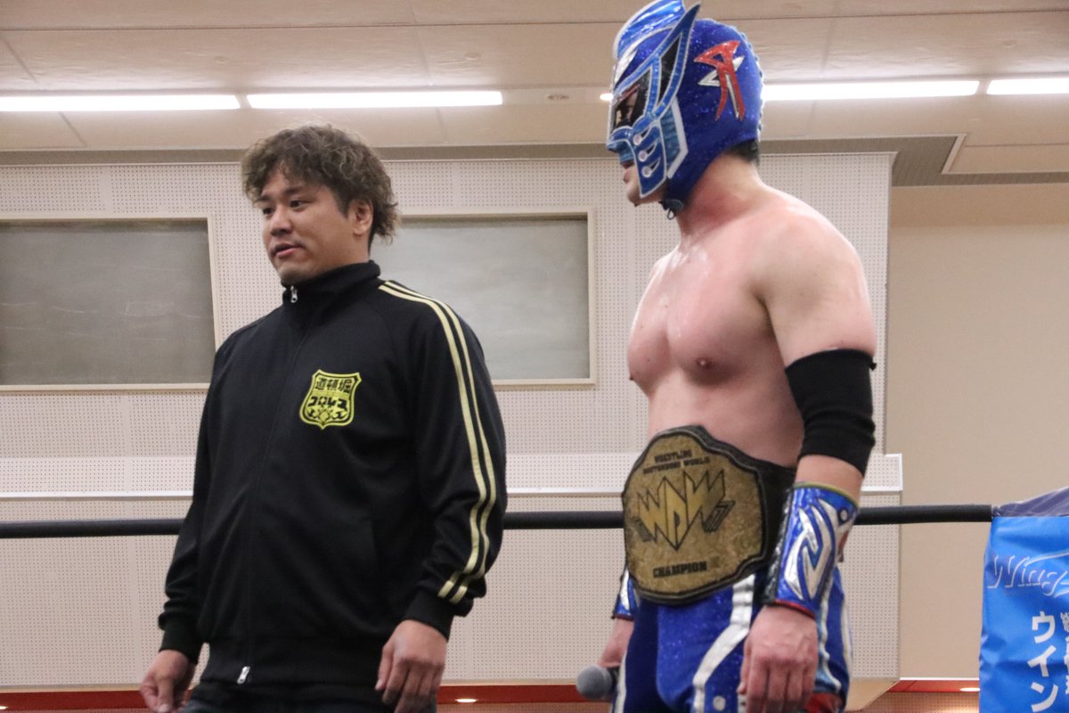 道頓堀プロレス2026 2月大会』試合結果 2/1（日）13時開始 すみのえ舞