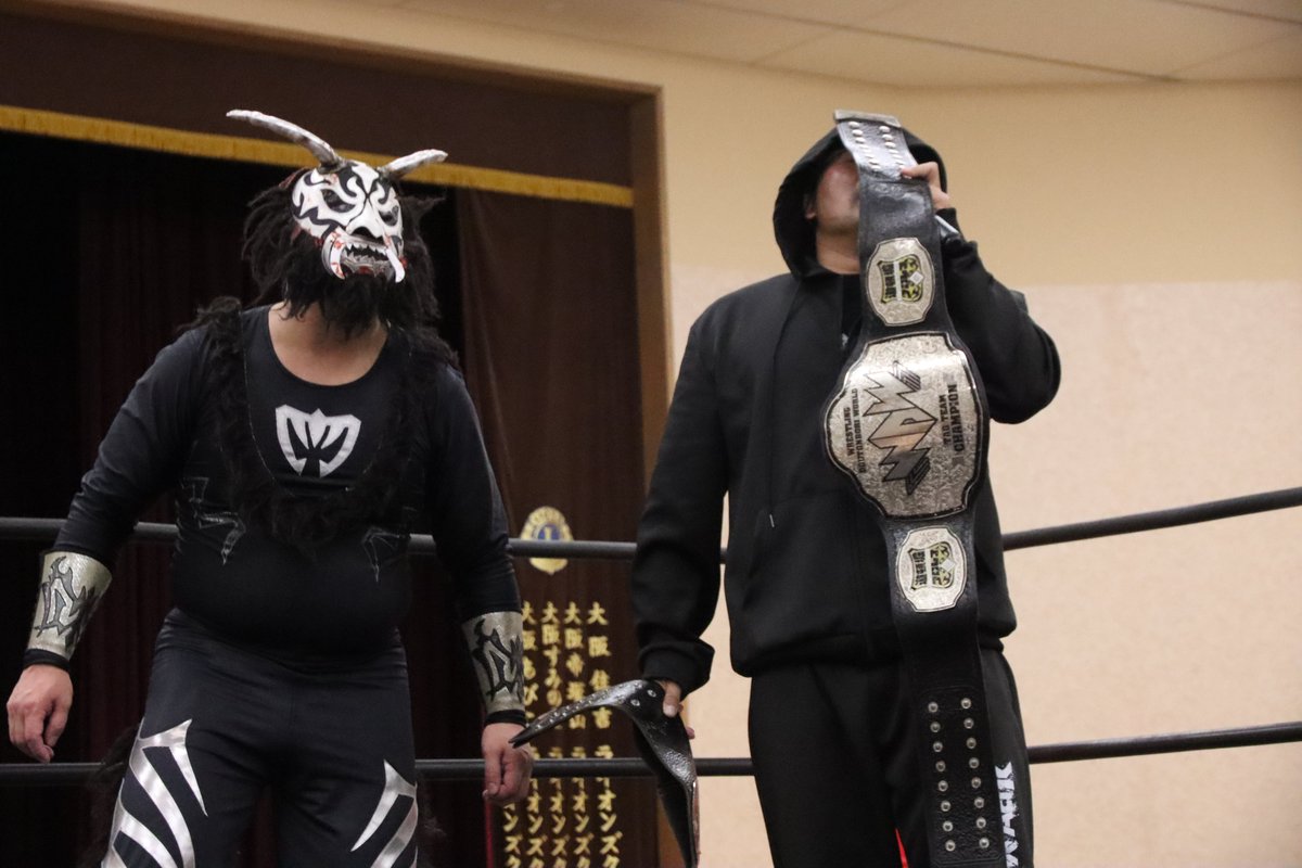 道頓堀プロレス2026 2月大会』試合結果 2/1（日）13時開始 すみのえ舞