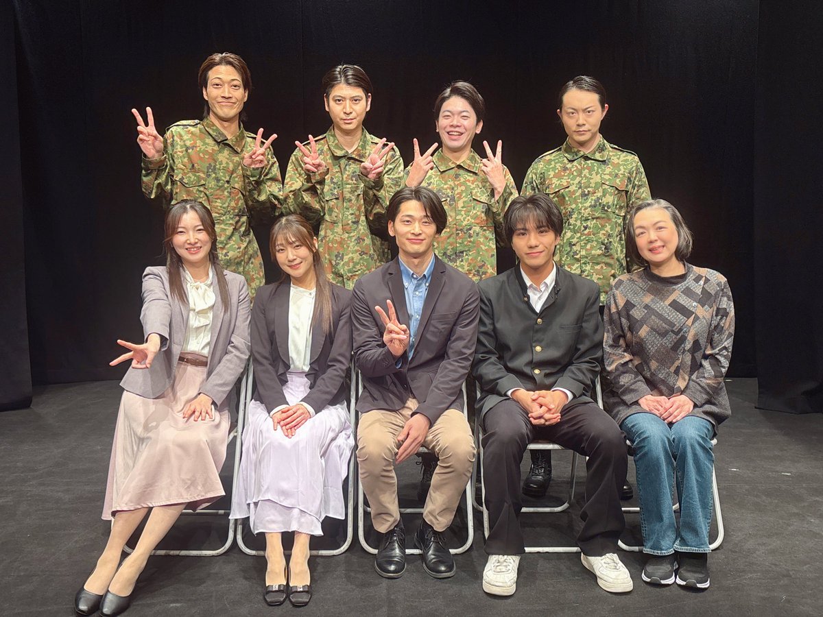 📘朗読劇
『七十億通りの心酔物語』
#心酔物語 

無事全7公演が終了いたしました！！
応援、ご来場いただいた皆さま心より感謝申し上げます‼️

この作品が、皆さんの人生という物語により添えるものになってたら嬉しいです。
またお会いできる日をお楽しみに！！✨

(ネタバレ感想OKです！)