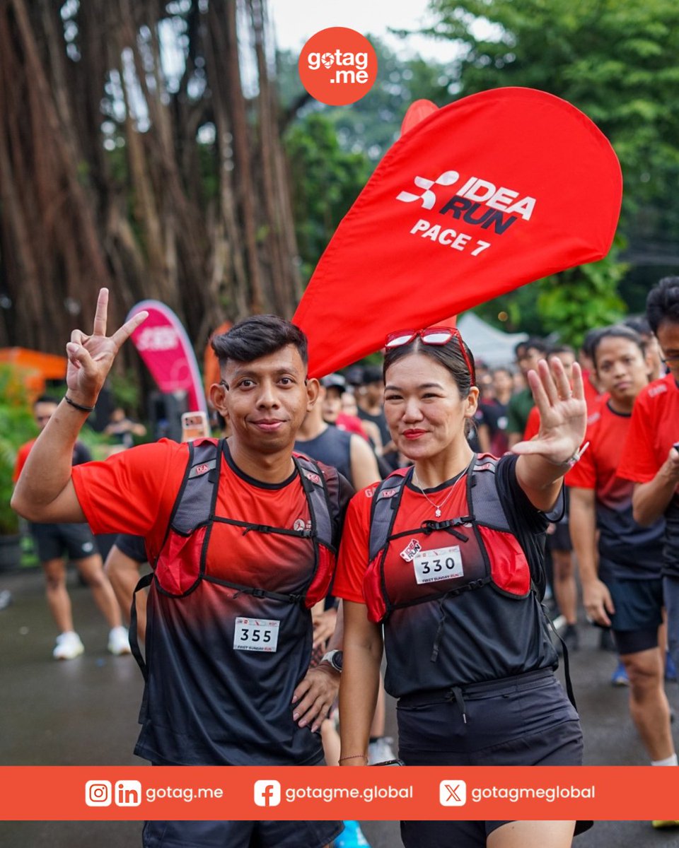 gotagmeglobal's tweet photo. Highlights of IdeaRun First Sunday Run 2026!✨

Dimulai dari 7K di Senayan, berlanjut ke aksi nyata untuk sesama. https://t.co/AOqaCLijEP