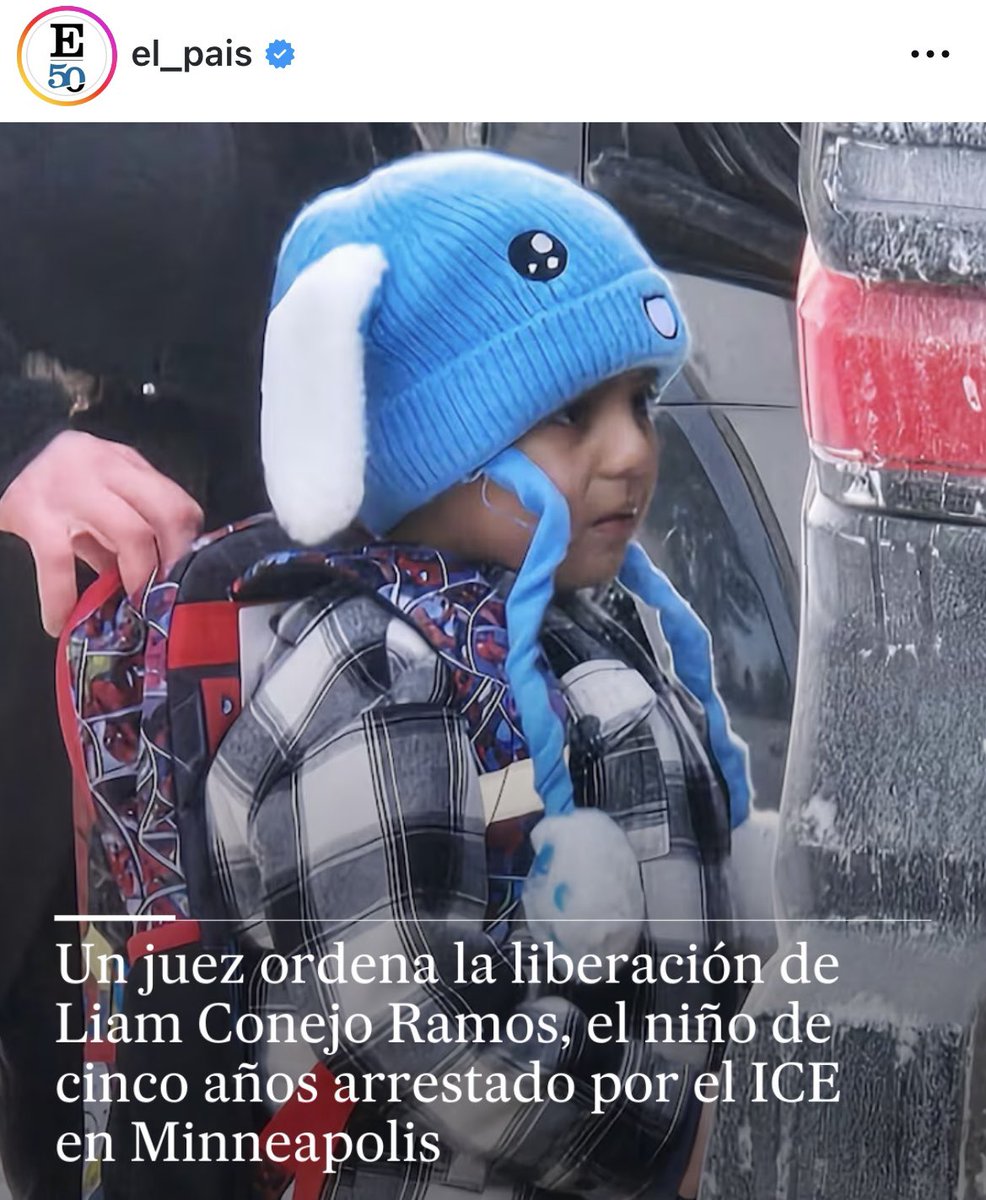 Un juez defendiendo a los ciudadanos de sus propios gobernantes. 
“Con una cita de Benjamín Franklin, otras de Thomas Jefferson y dos referencias bíblicas, un juez federal de Texas ordenó este sábado que el niño de 5 años Liam Conejo Ramos sea puesto en libertad…”. 
La sentencia