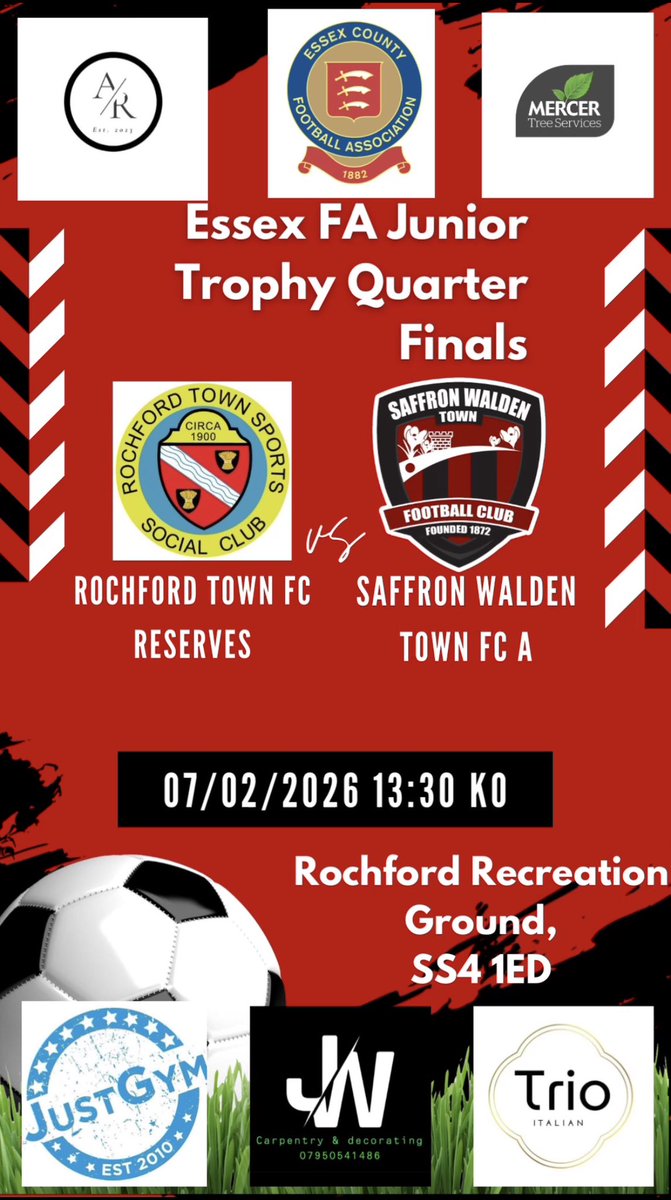 Saffron Walden Town FC A Team 𝕏 tweet media