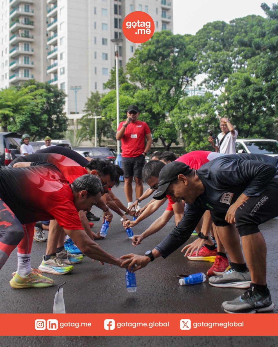 gotagmeglobal's tweet photo. IdeaRun First Sunday Run 2026 menjadi pengingat bahwa berlari bisa punya makna lebih lewat Gerakan Pelari Peduli. https://t.co/qOs8ppkdSC