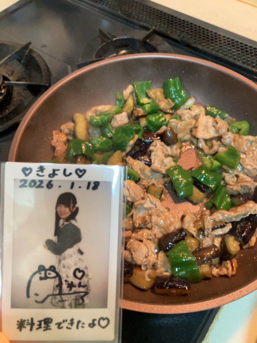 OttackVideo's tweet image. 料理できたよ♡