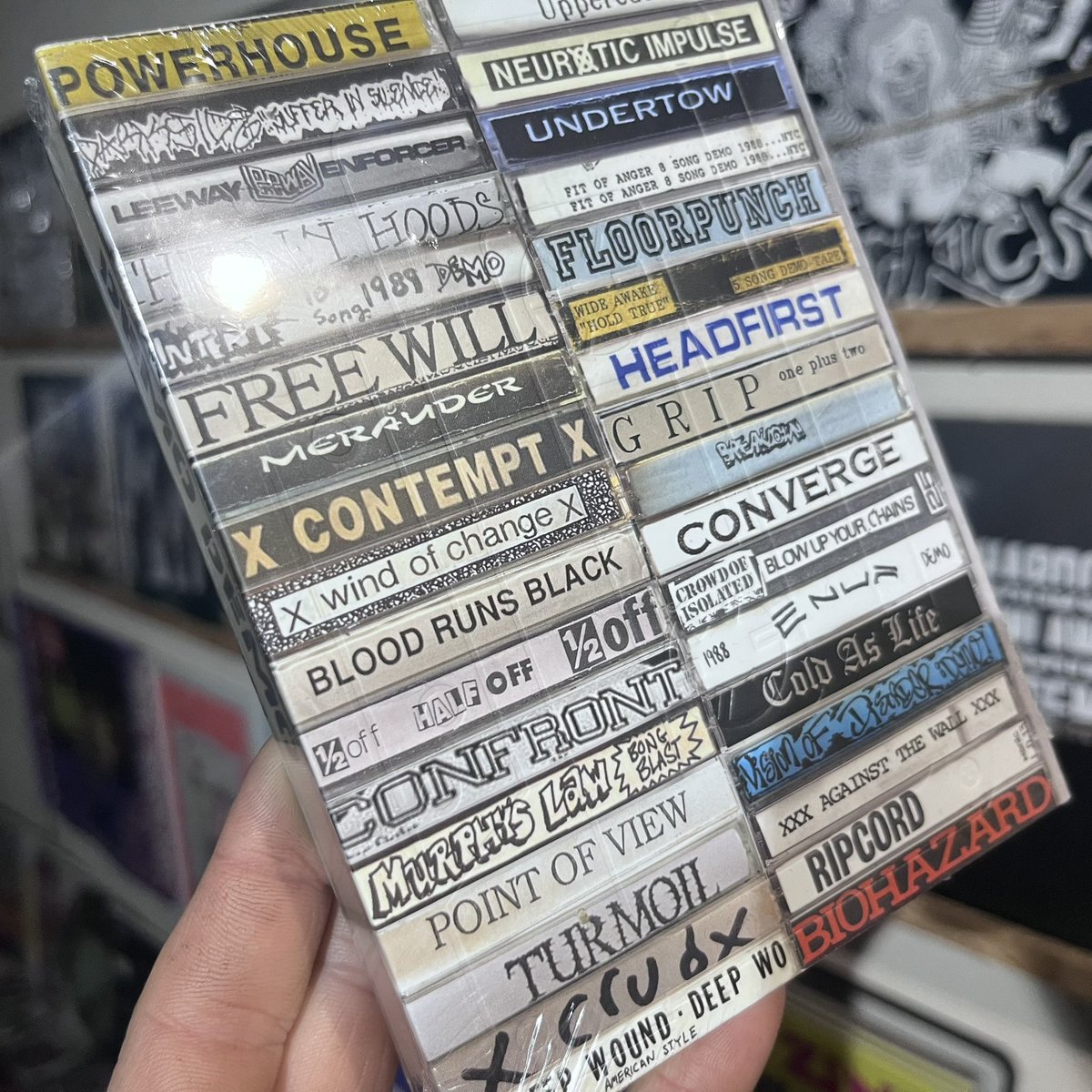 再入荷いたしました！ デモテープ本！ The DEMO DEMO BOOK! Limited