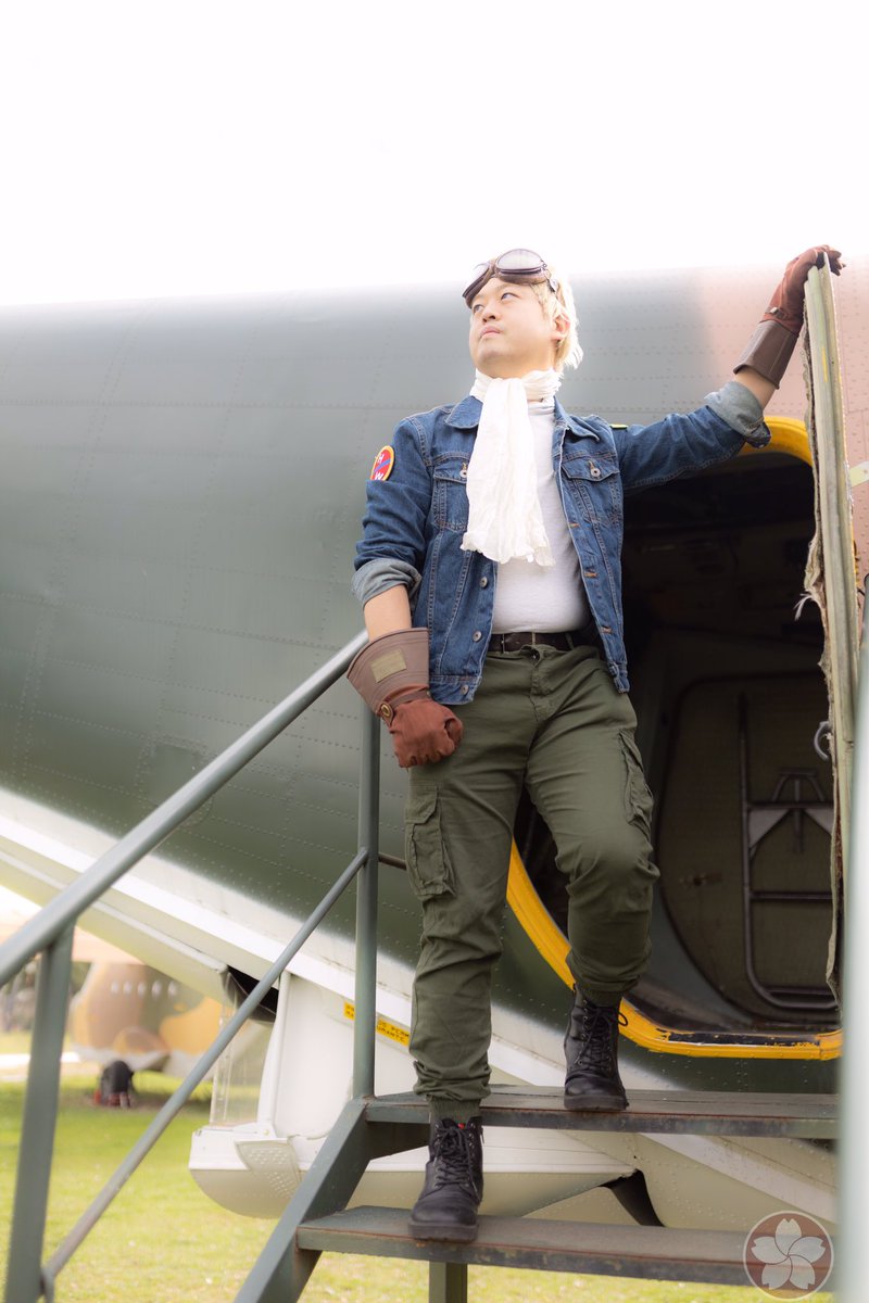 [cosplay photo]

Happy 29th anniversary FF7

仕事はパイロットだから (787 FO)、シドがめちゃ好！

#ファイナルファンタジーVIIの日
#FF7_29周年 
#FF7_29thanniversary