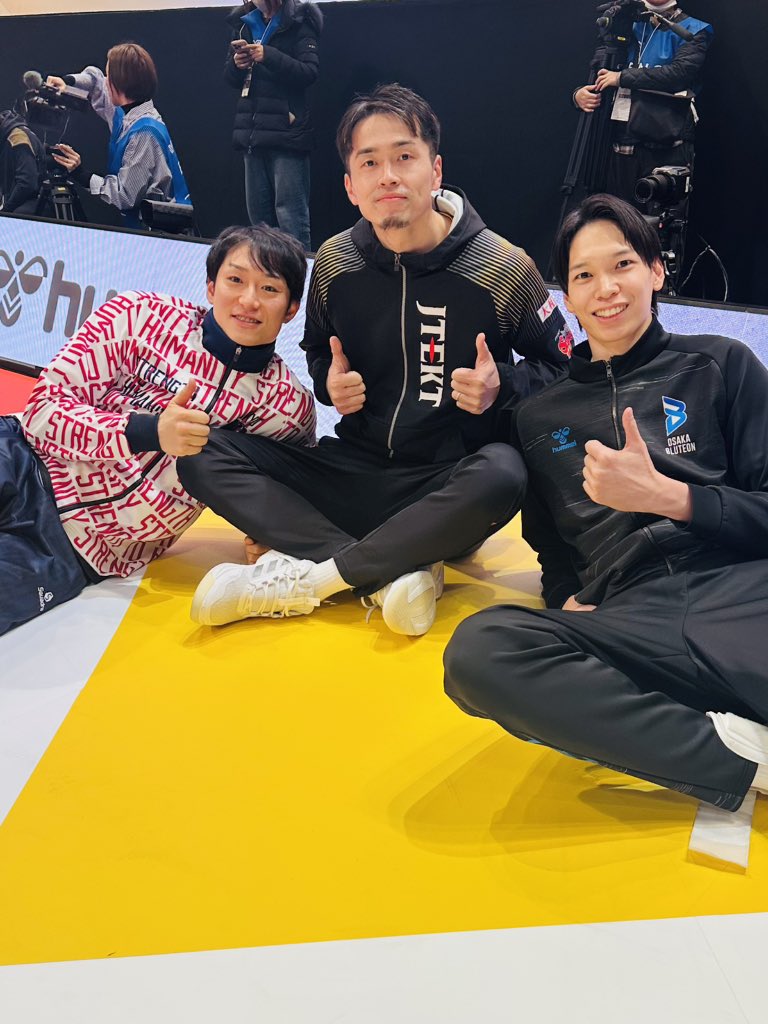 エムット_SVリーグオールスター #バルトシュ・クレク 選手 #柳田将洋