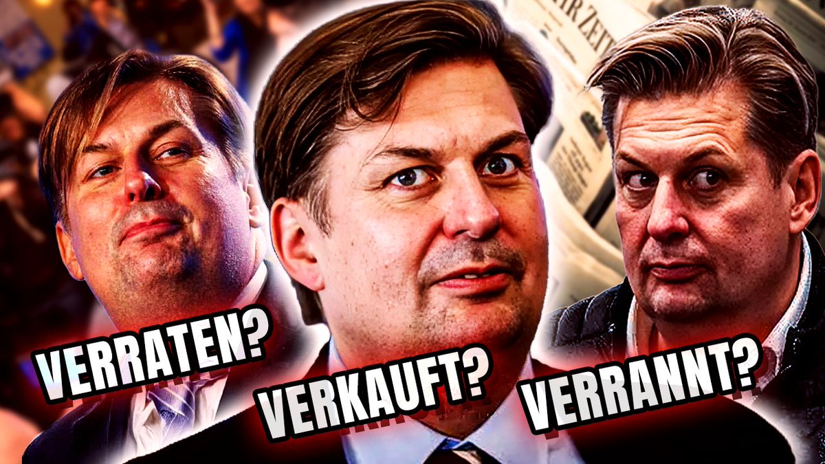 Fulminanter Aufstieg, halsbrecherische Wendung und schließlich die Selbstauflösung - eine Chronologie des Verrats:
youtu.be/1t1OeCE1kUc

PS: ihr könnt ihn gerne markieren.