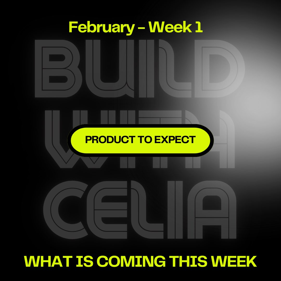 PRODUCT TO EXPECT 🔥

New upcoming product updates. Take a look below and tell us what you want next!

🧵👇