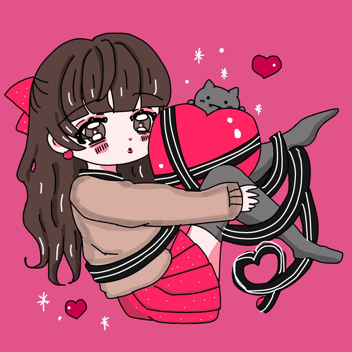 melon130_130's tweet photo. #イラスト

もうすぐバレンタイン♡🍫 https://t.co/cbna83u7vR
