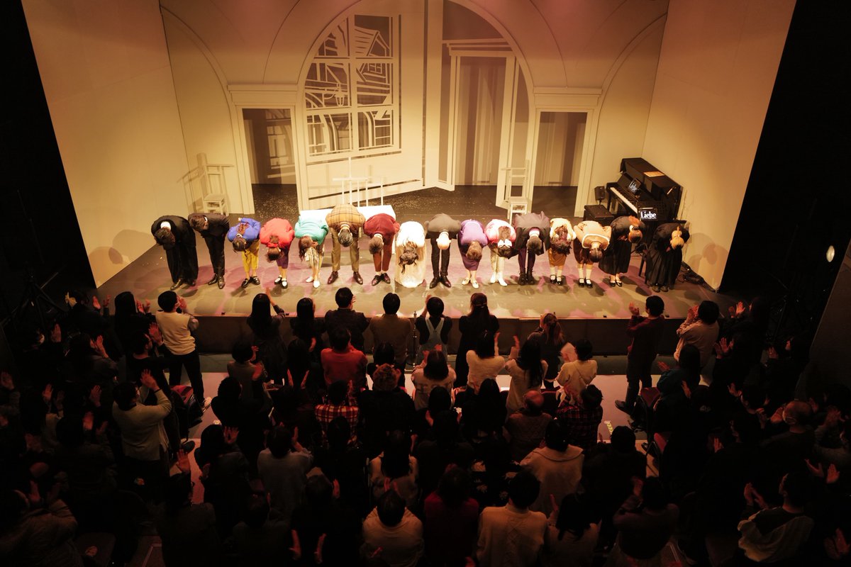 theater_mu's tweet image. 劇団ミュ ミュージカルOp.5
『Liebe シューマンの愛したひと』
全22ステージ終了いたしました🕊️🎹

ご来場のお客様はもちろん、ご声援いただいたお客様、ありがとうございました♫⊹₊⟡⋆
キャスト・スタッフ一同、心よりお礼申し上げます💐✨…