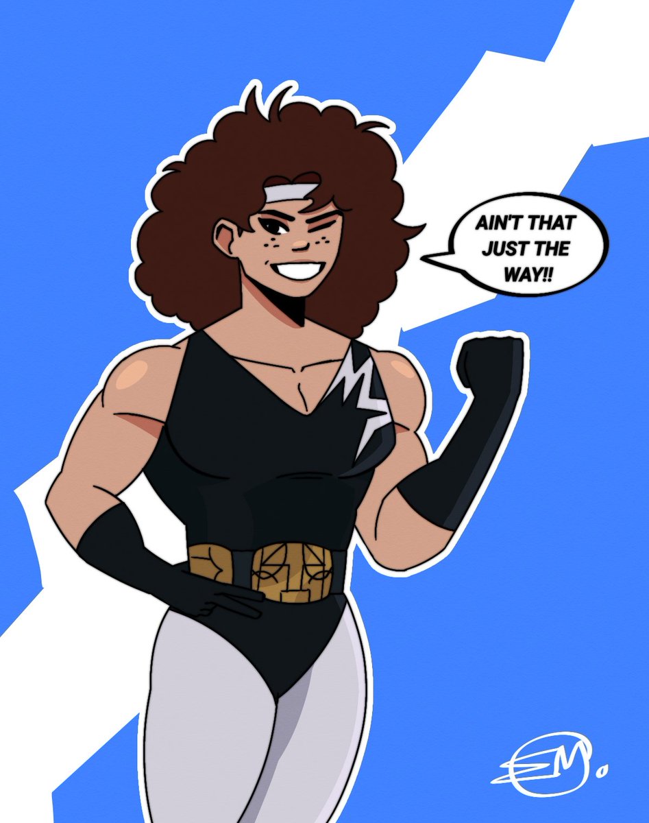 Madam Thunder for <a href="/whitest_devil/">the sorcerer</a>