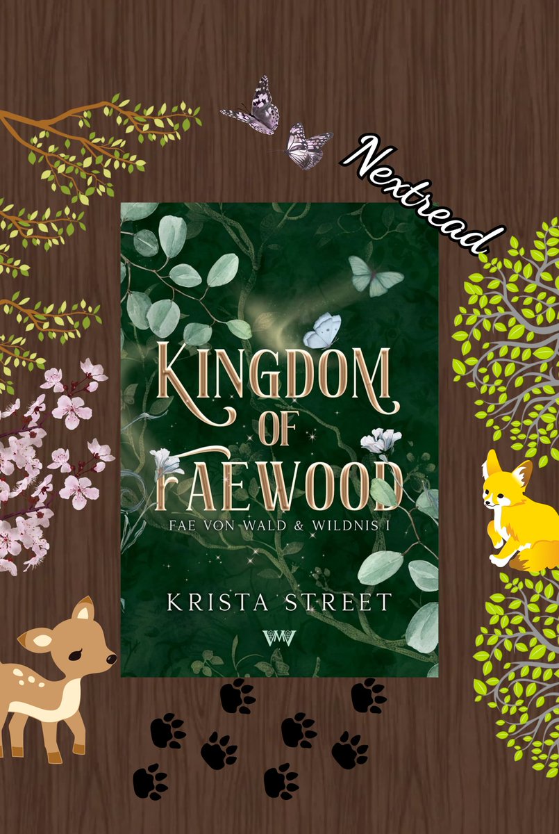 #nextread #currentlyreading #currently

#kingdomoffaewood #faevonwaldundwildnis

Autorin: @authorkristastreet
Verlag: @vonmorgenverlag