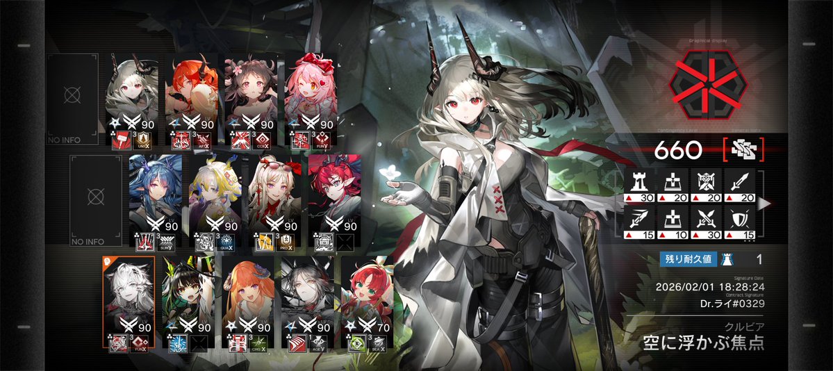 危機契約#4　660点🥳
逆張りで物理使ってたのが馬鹿らしいくらい簡単に勝ててしまった…！