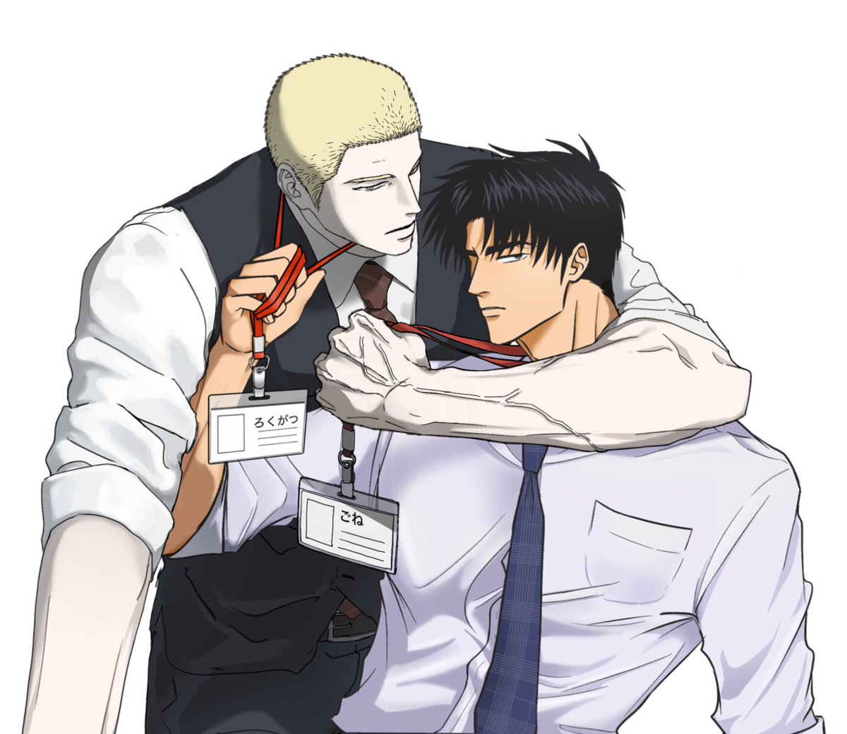 rokugatsu111's tweet image. 👔

お相手様（@singoooooon ）
#shutline #셔트라인