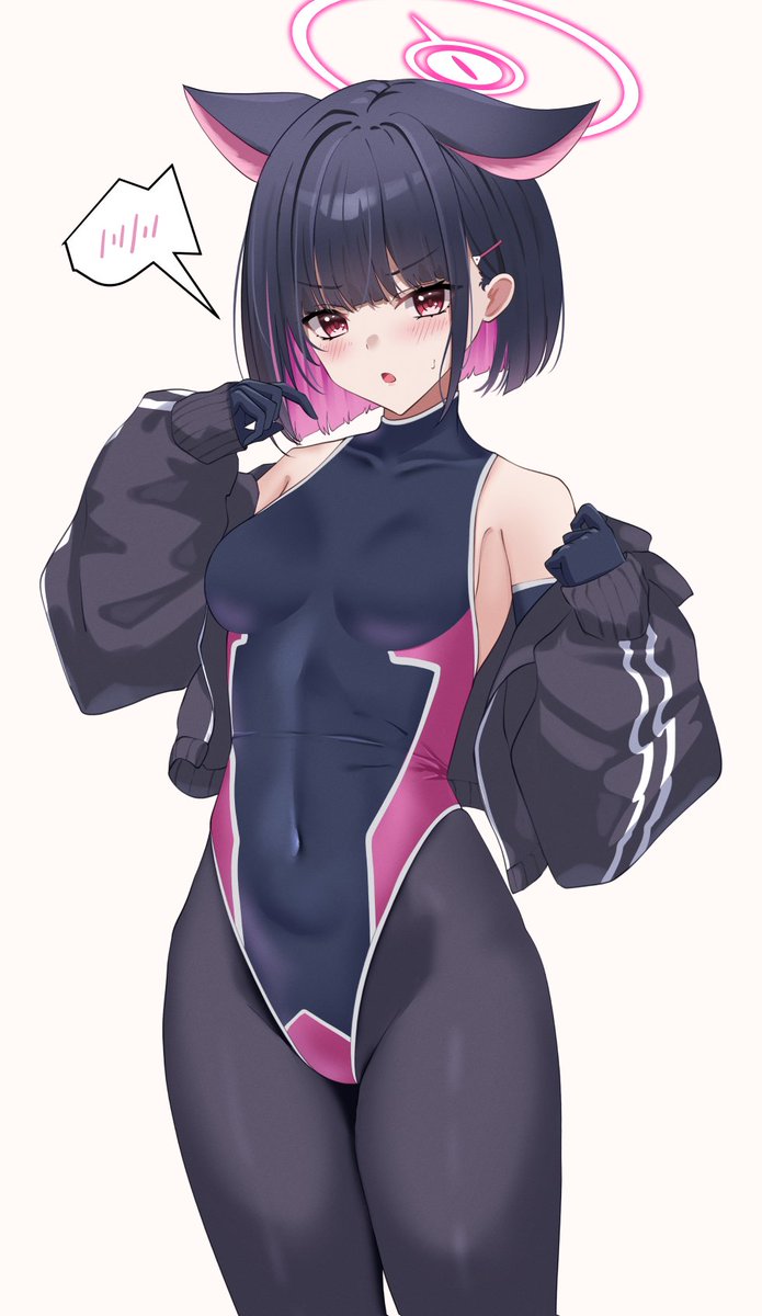 カズサ【臨戦】
「私だって臨戦できるんだから///」
#ブルアカ 