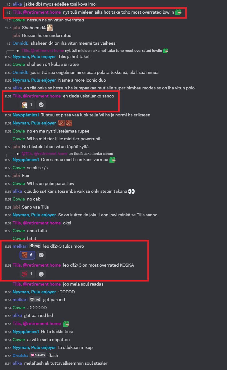 Tekken suomi Out of Context (@oocsuomi) on Twitter photo 