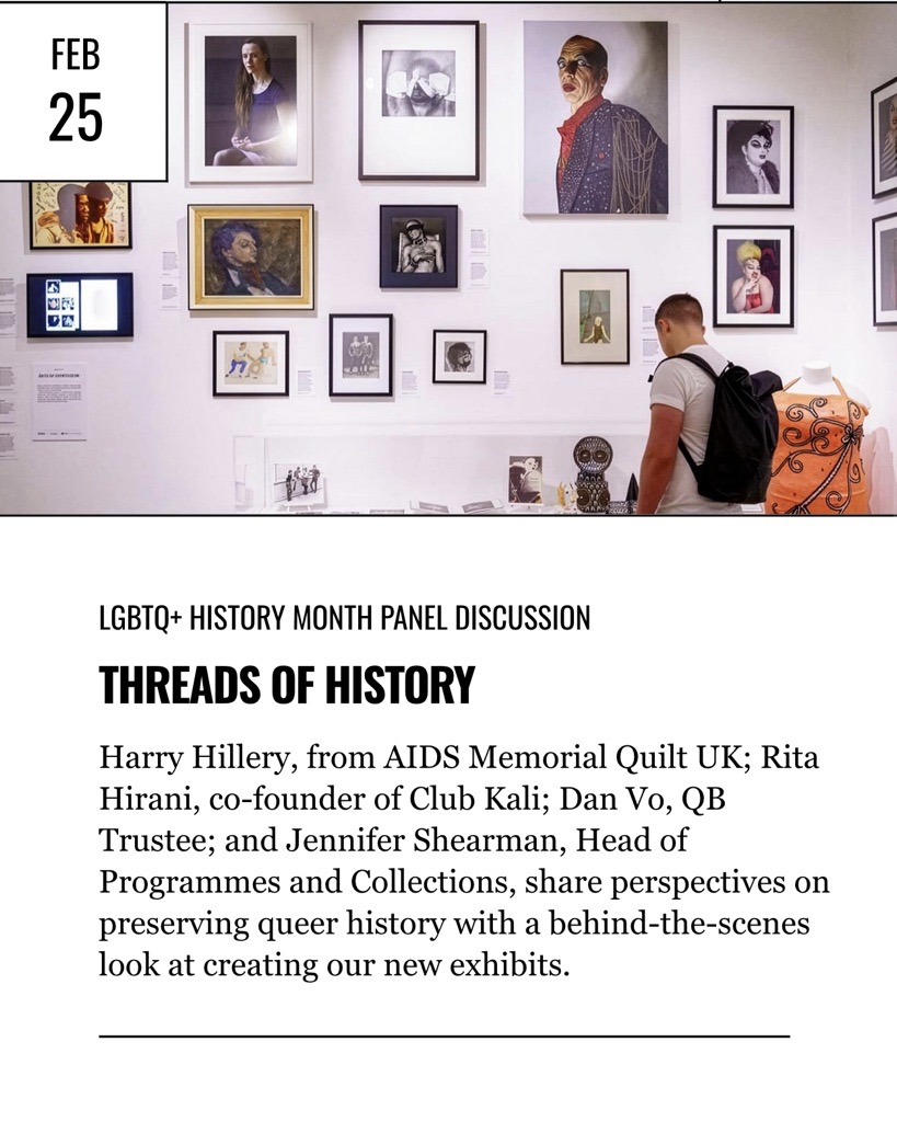 Queer Britain Museum tweet media