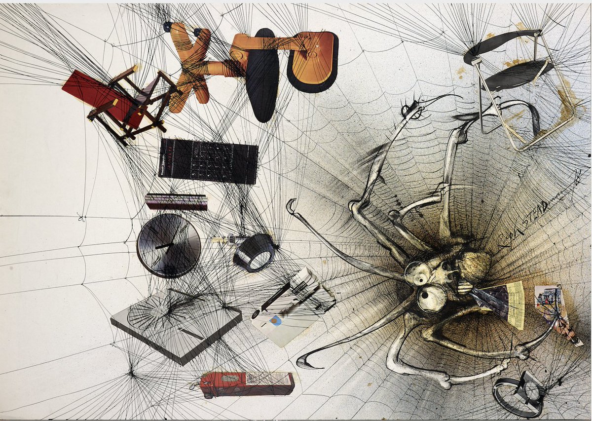 Ralph Steadman Art tweet media