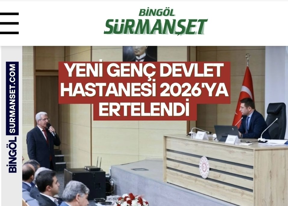 gencinsesi1's tweet photo. Genç Halkı Oyalanıyor mu? 
Yer Hazır Denilen Devlet Hastanesi Neden Hala Yok!

Yer sorunu çözüldü denildi, dosyalar hazır denildi, ihtiyaç kabul edildi. Peki ortada neden hala tek bir somut adım bile yok?

Genç ilçesine yapılacağı defalarca dile getirilen ikinci devlet hastanesi projesi, aradan geçen bir yıla rağmen sessizliğe gömülmüş durumda. İl Sağlık Müdürlüğü ve ilgili kurumların çeşitli platformlarda yaptığı açıklamalar, bugün gelinen noktada boş vaat mi sorusunu akıllara getiriyor.

Sözler Verildi, Süreç Neden Donduruldu?

İl Sağlık Müdürlüğü tarafından açıkça, “Yer sorunu çözülürse Genç’e ikinci devlet hastanesi yapılacak” denilmişti. Bu sözlerin ardından 2025 Yılı 1’inci Dönem Koordinasyon Kurulu Toplantısı’nda konuşan Genç Belediye Başkanı Kemal Tartar, yer tahsisiyle ilgili hiçbir sorunun olmadığını ifade etmişti. Belediye Başkanı’nın, “Siz işlemleri başlatın, biz dosyaları birkaç ay içinde hazırlarız” sözlerine rağmen, aradan geçen sürede ne ihale var, ne proje var, ne de açıklanmış bir takvim.

İhtiyaç Kabul Edildi Ama Adım Atılmadı

Bingöl İl Sağlık Müdürü Samet Tatlı da Genç’in nüfus yoğunluğunu açıkça kabul ederek yeni bir hastanenin zorunlu olduğunu belirtmiş, ancak sürecin 2026 yatırım programına bırakılacağını söylemişti. Bugün gelinen noktada sorulması gereken soru şudur, 2026 denilerek Genç halkının sağlık ihtiyacı bilinçli olarak erteleniyor mu?

Kapasite Yetmiyor, Yetkililer Sessiz

Mevcut Genç Devlet Hastanesi’nin hem fiziki kapasite hem de hizmet yükü açısından yetersiz kaldığı, ilçe halkının günlük hayatında açıkça hissediliyor. Buna rağmen yetkili kurumların suskunluğu, kamuoyunda ihmal mi var, yoksa ilgisizlik mi? sorularını güçlendiriyor.

Vatandaşın sorusu net

Yer hazırsa, dosyalar hazırlanmışsa, ihtiyaç kabul edilmişse bu proje neden yerinde sayıyor?
Sağlık gibi hayati bir konuda belirsizlik kabul edilemez. Genç halkı artık yuvarlak cümleler değil, projenin hangi aşamada olduğunu, ne zaman yatırım programına alınacağını, ihale ve yapım takviminin ne olduğunu
açık ve net şekilde öğrenmek istiyor. İl Sağlık Müdürlüğü başta olmak üzere tüm ilgili kurumlar, bu sürecin sorumluluğunu üstlenmeli ve Genç halkına ertelemelerle değil, icraatla cevap vermelidir.

Haber: Ahmet SAYILIR