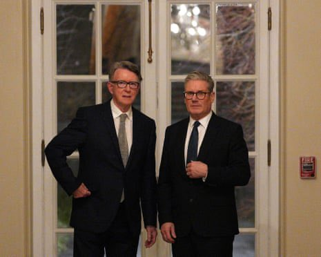 jacksonhinklle's tweet image. 🚨🇺🇸🇬🇧 BREAKING: An email from Jeffrey Epstein was received by Peter Mandelson, a close friend of Keir Starmer and the UK ambassador to the US he appointed:   

“Does that make it incest, how exciting”