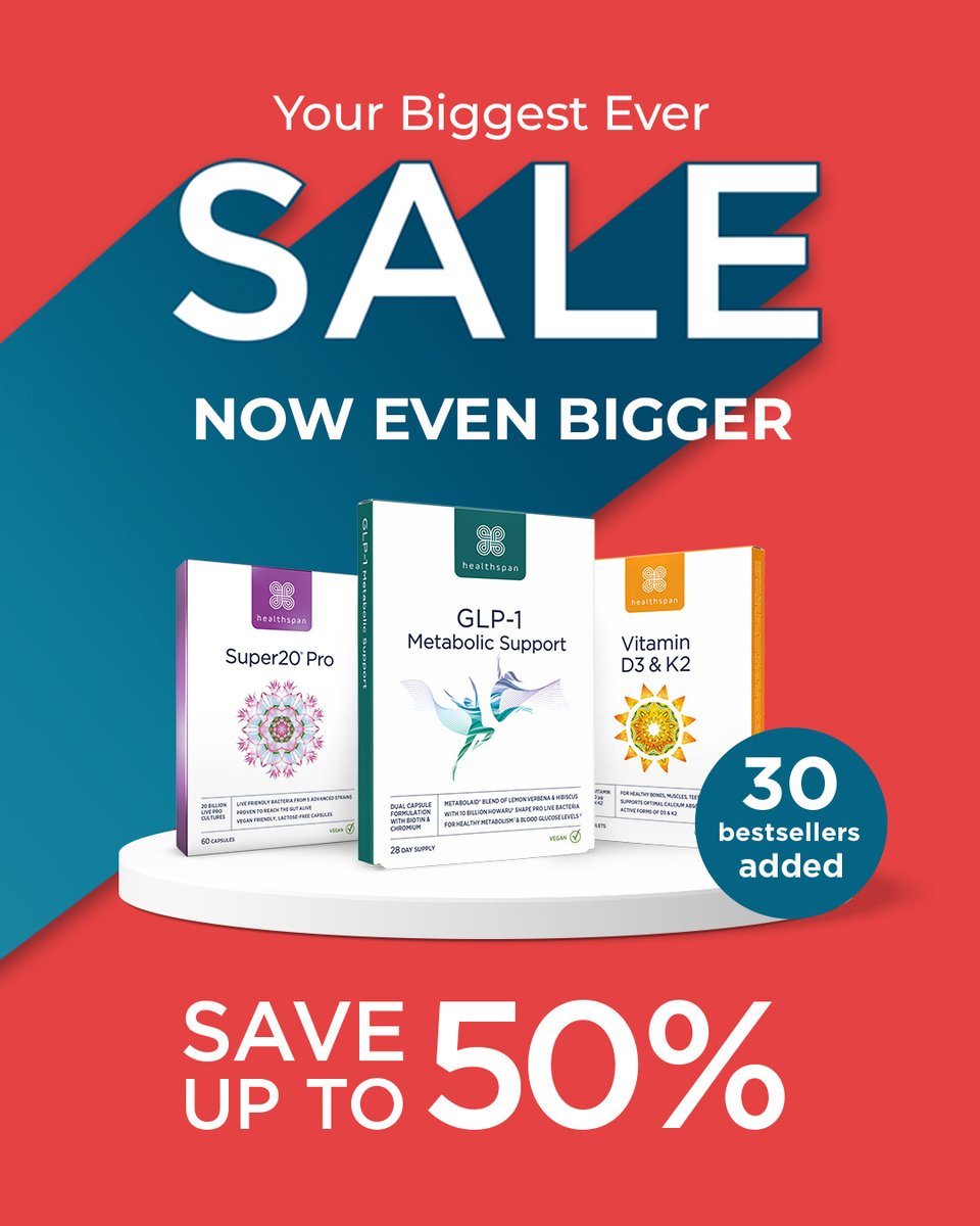 Healthspan® tweet media