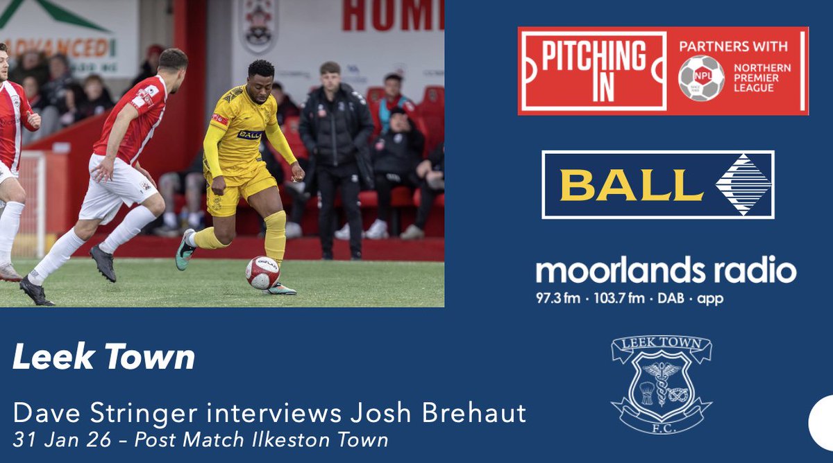 Leek Town FC ⚽️ tweet media