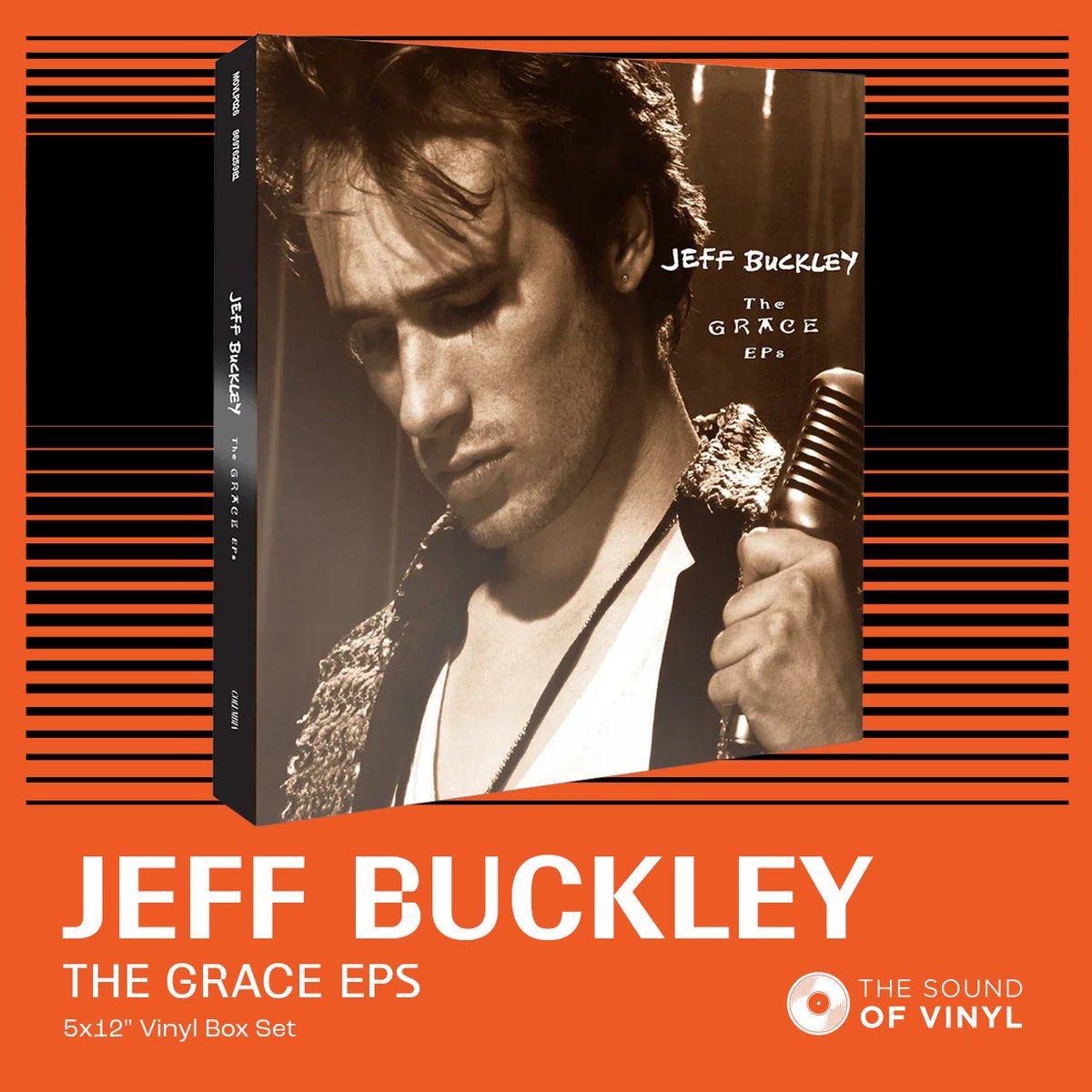 DON'T MISS Jeff Buckley - The Grace EPs: 5x12