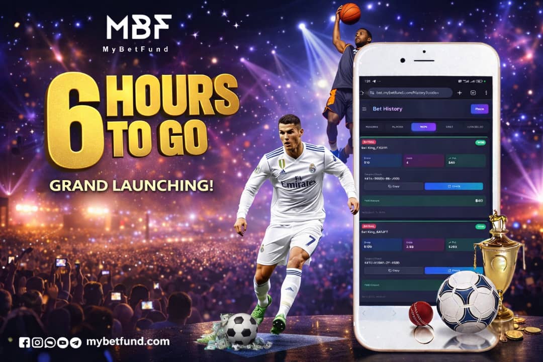 mybetfund's tweet photo. Why risk your own money when you can bet with ours?

⏰ 6 HOURS TO GO
🏆 Sports Betting Funded Capital

This is MyBetFund.
The game just changed.

#mybetfund #bettingtips https://t.co/WzVyKaRs0L