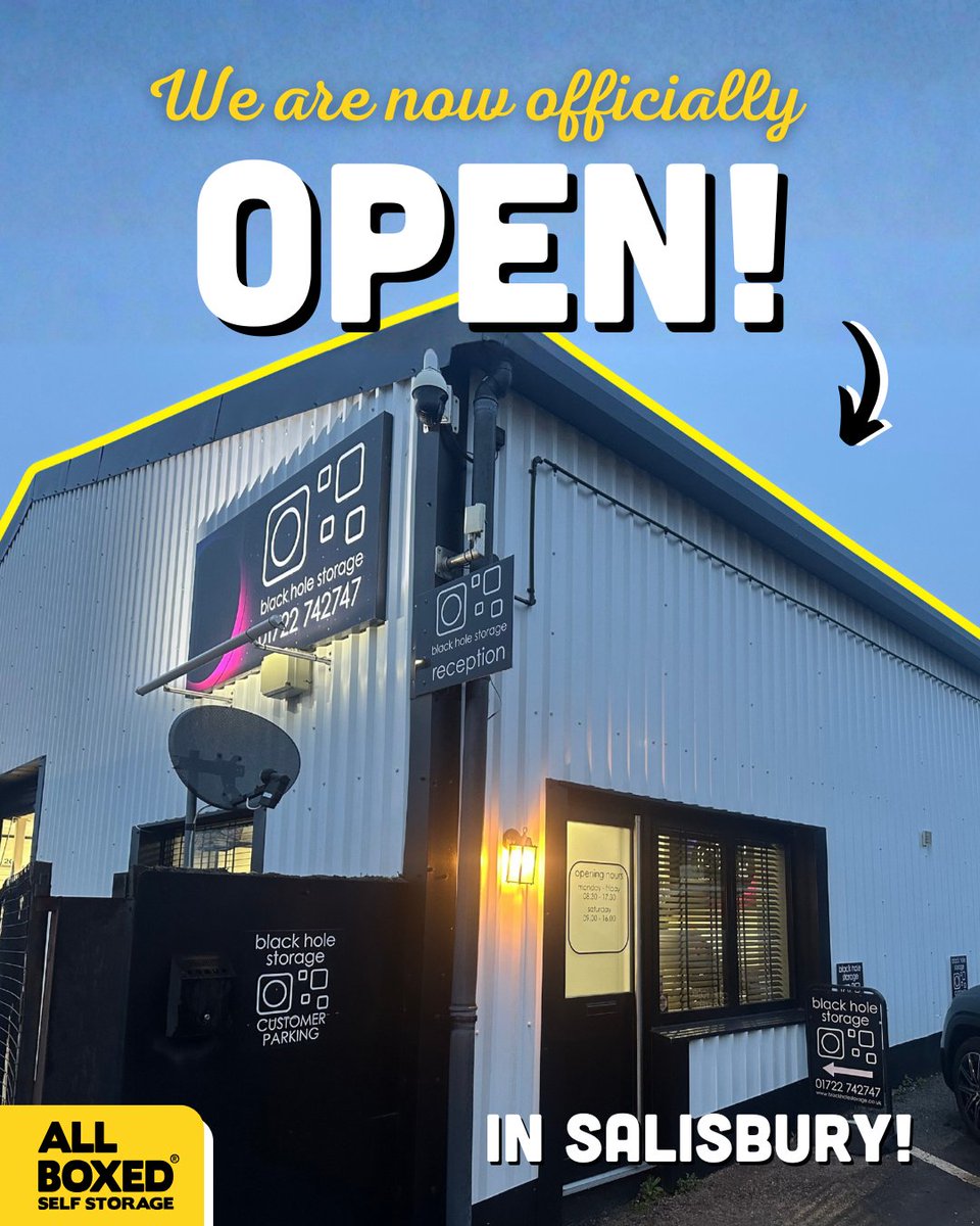 All Boxed Self Storage tweet media