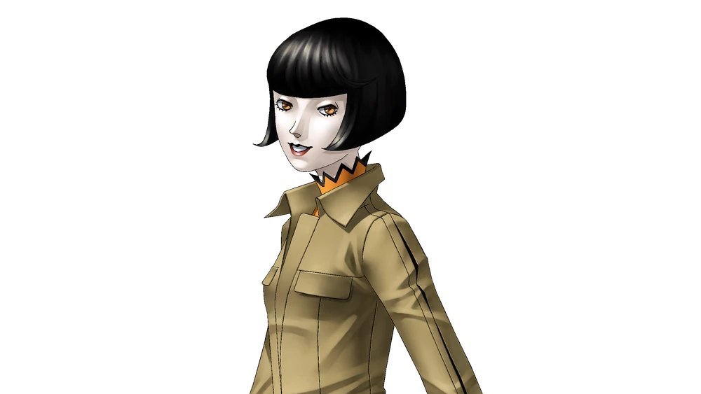 PersonaOfTheDay's tweet image. The Persona Character Of The Day is Eriko Kirishima from Persona 1. #ErikoKirishima #Persona1 #Persona #SMT