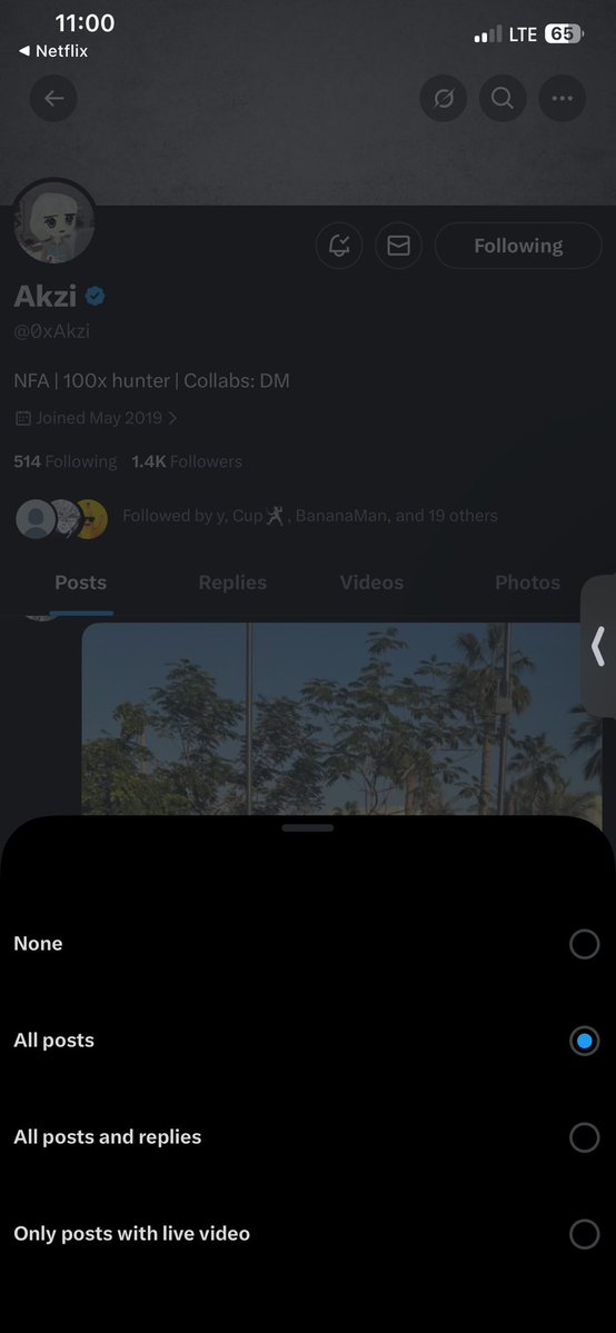 ThatcryptoLadd's tweet image. Followed with notis on the moment you asked… manifesting legend
@lowkred