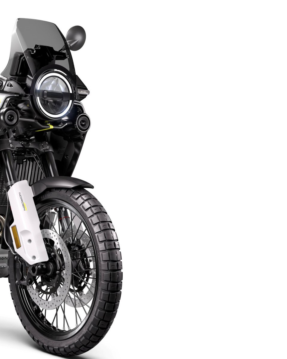 With a four year Premium Manufacturer's Warranty the Norden 901 gives every explorer the peace of mind to push further, travel longer and take on the unknown with total confidence. brnw.ch/21wZyMQ

#Husqvarna #RideHusqvarna #GoRide #Travel #Norden901 #StudioSunday