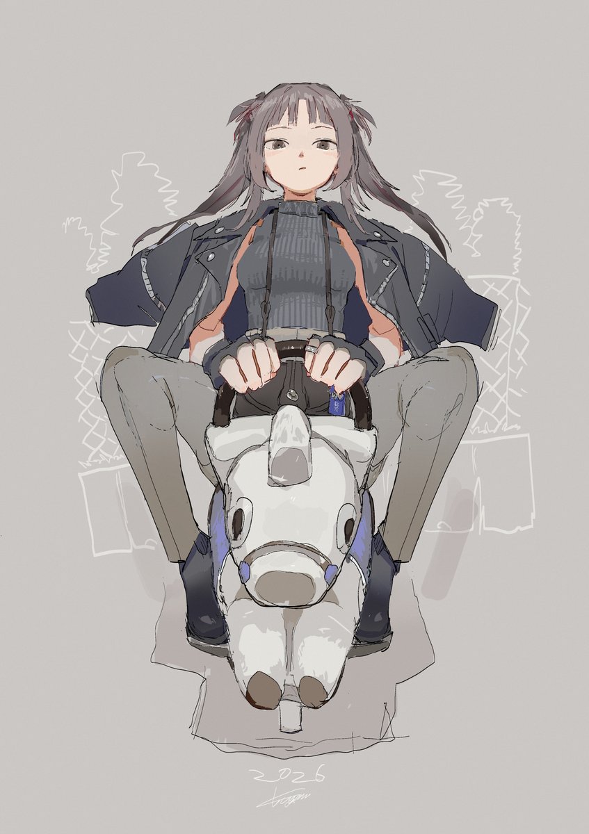 「午午午」|tagocのイラスト