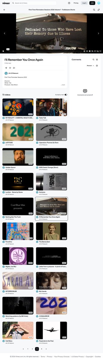 AlexMoonAi's tweet photo. Honored to be part of the First-Time Filmmaker Sessions 2026 with my music video "Iโll Remember You Once Again" ๐ฌ.
Watch on https://t.co/jx2banBYUk๐
#AI #musicvideo #LiftOffGlobalNetwork #LiftOffFilmFestivals #LiftOffSessions #SupportIndieFilm #aivideo #filmfestival #aifilm https://t.co/4e2oKYz4b1